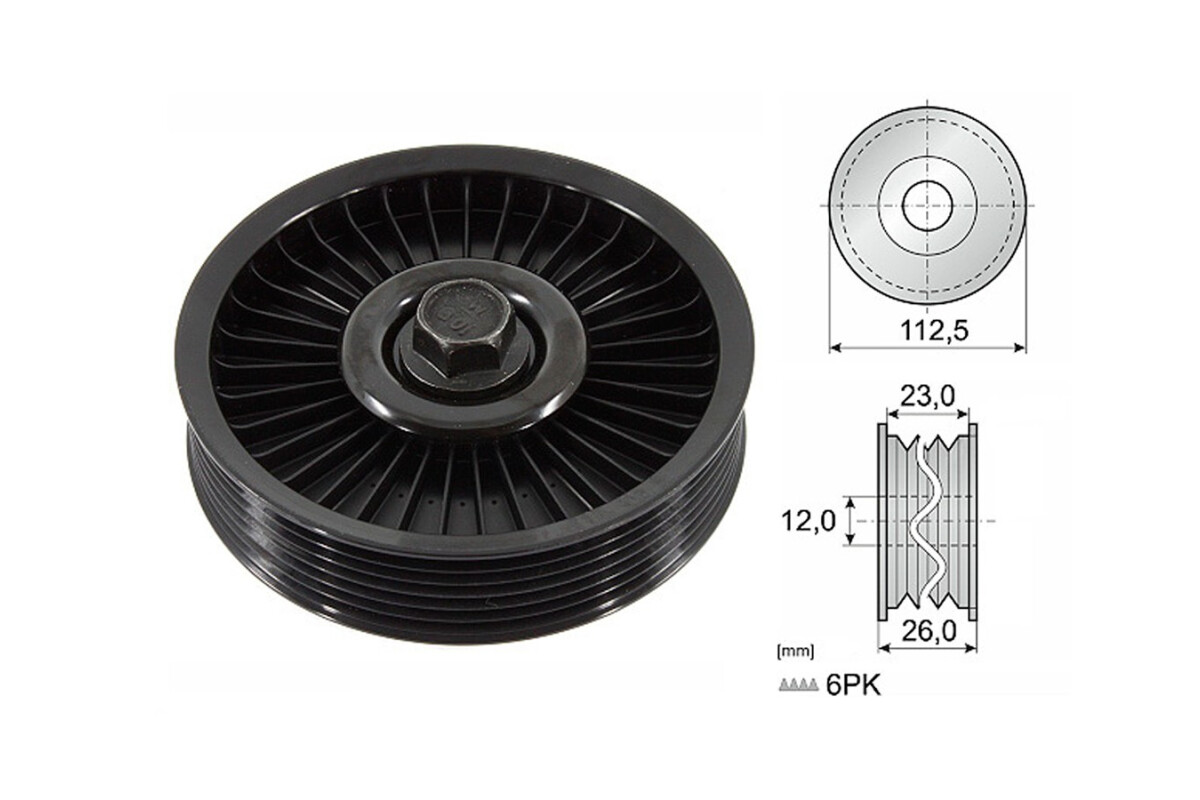 Tensor Guia Correa Chev Aveo Ls Lt Aveo G3/Sonic Lt Ltz/Tracker Ii Nafta/Cruze I Lt Ltz Daewoo Nubira/Lanos 97-25 Tensor Guia Correa Chev Aveo Ls Lt Aveo G3/Sonic Lt Ltz/Tracker Ii Nafta/Cruze I Lt Ltz Daewoo Nubira/Lanos 97-25
