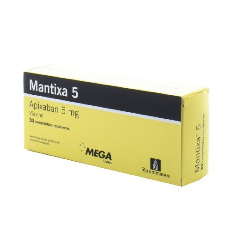 Mantixa 5 mg x 30 comprimidos Mantixa 5 mg x 30 comprimidos