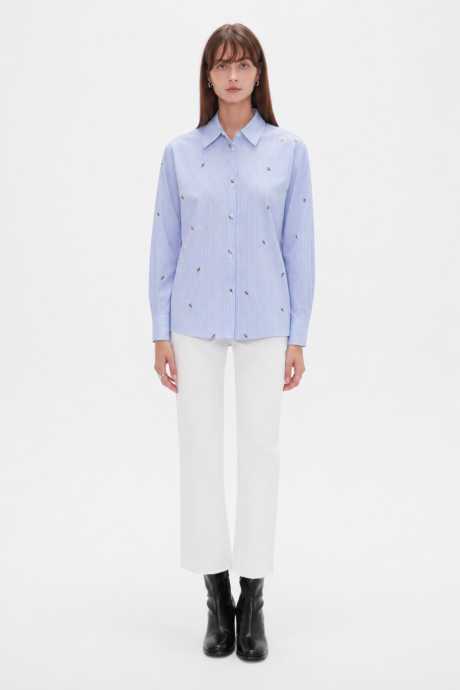 Blusa Fenrel Estampado 1