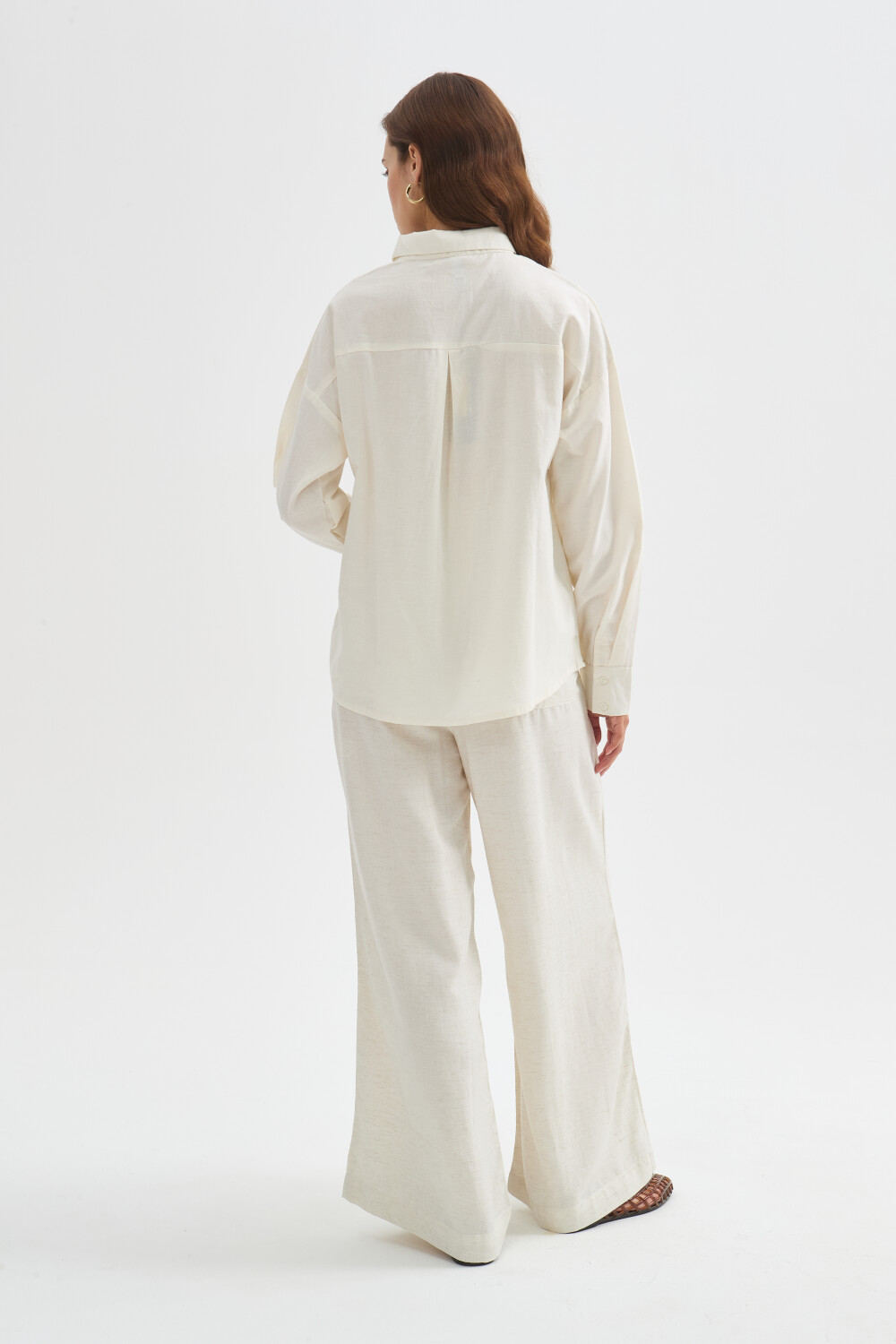 Camisa Xavro Crudo / Natural