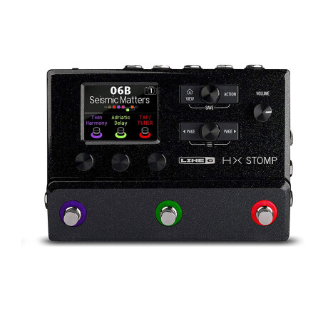 Pedal De Multiefectos Line6 Hx Stomp Pedal De Multiefectos Line6 Hx Stomp