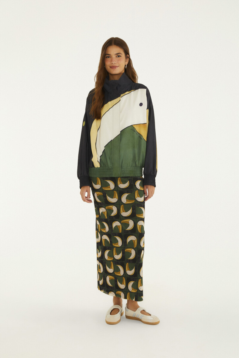 CAMPERA Multicolor