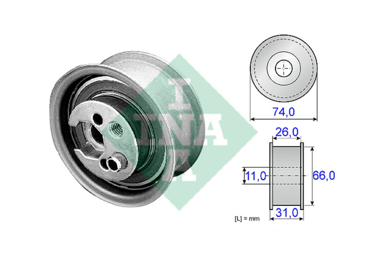 Tensor Correa Distr Volks Passat 01-05 Tensor Correa Distr Volks Passat 01-05