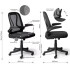 Silla De Escritorio Ergonómica Mesh NEGRO