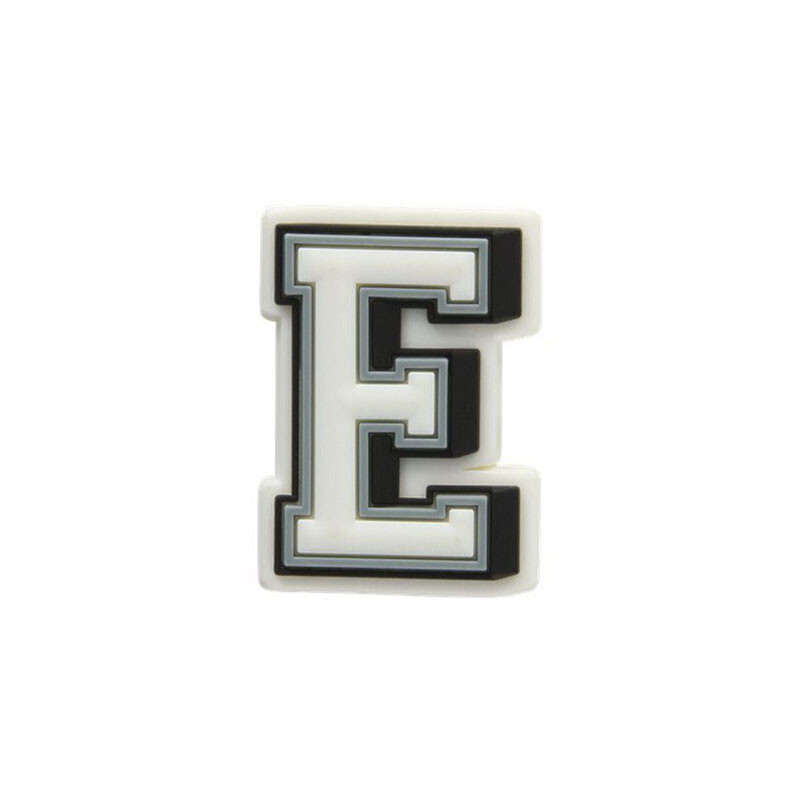 Jibbitz™ Charm Letter E Multicolor