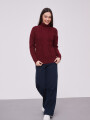 Sweater Somol Bordeaux Oscuro