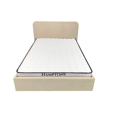 Sommier Baul 2 Plazas Hamptons Memory Foam Con Respaldo Sommier Baul 2 Plazas Hamptons Memory Foam Con Respaldo