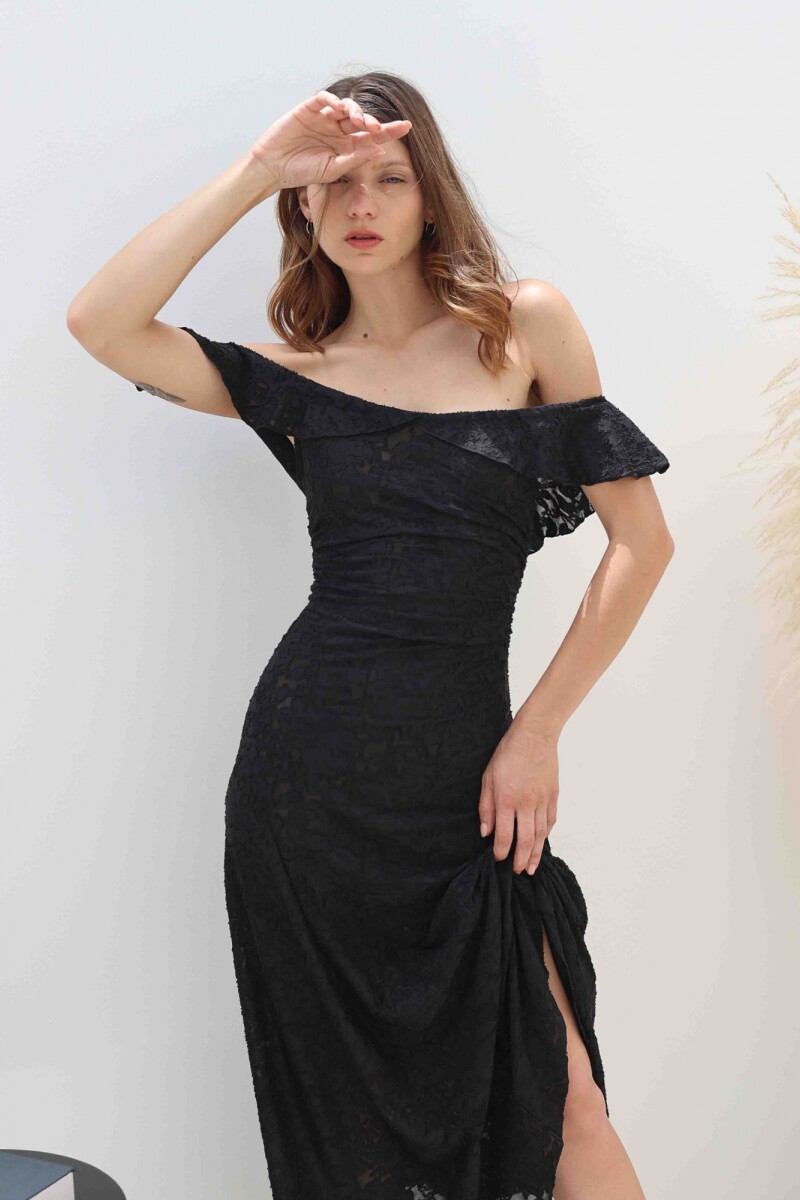 VESTIDO GEMA NEGRO