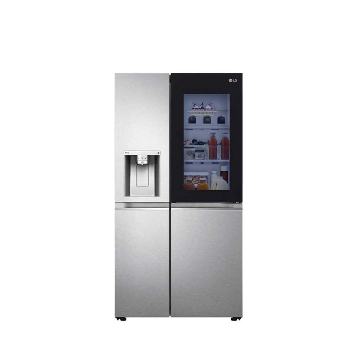 Refrigerador LG Inverter 637L LS66SXSC 