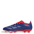 Championes Unisex Adidas Fútbol 11 Predator League FG Azul - Anaranjado - Blanco
