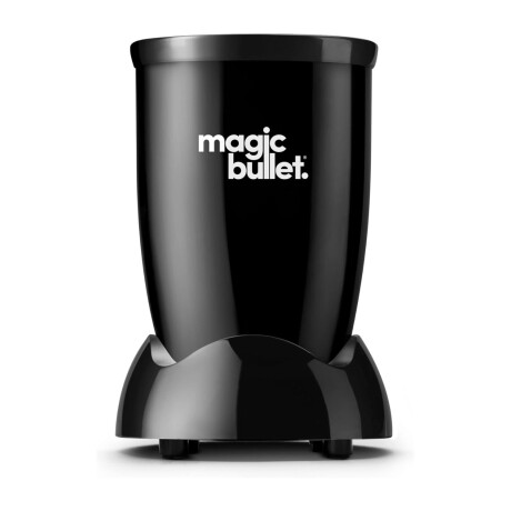 Licuadora Portátil Magic Bullet Set Blender c/ 11 Piezas 500mL Licuados Black