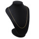 Cadena De Oro 18K Forcet Largo 51 Cm Cadena De Oro 18K Forcet Largo 51 Cm