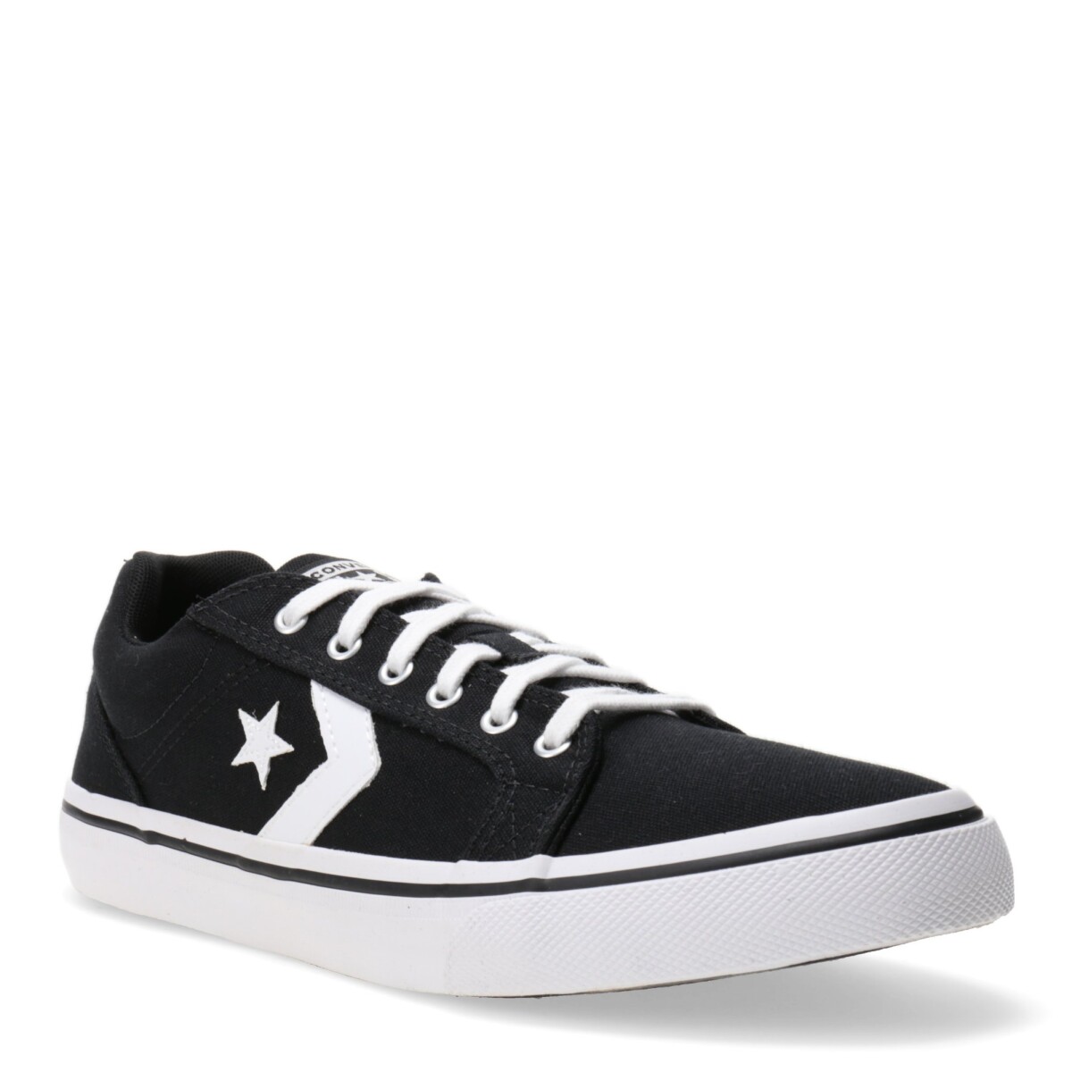 Championes de Mujer Converse Distrito - Negro - Blanco 