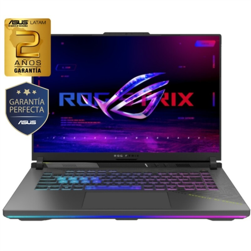 Notebook Gamer Asus ROG Ryzen 9 5.4Ghz, 16GB, 1TB SSD, 16" FHD+ 165Hz, RTX 5070 8GB Notebook Gamer Asus ROG Ryzen 9 5.4Ghz, 16GB, 1TB SSD, 16" FHD+ 165Hz, RTX 5070 8GB