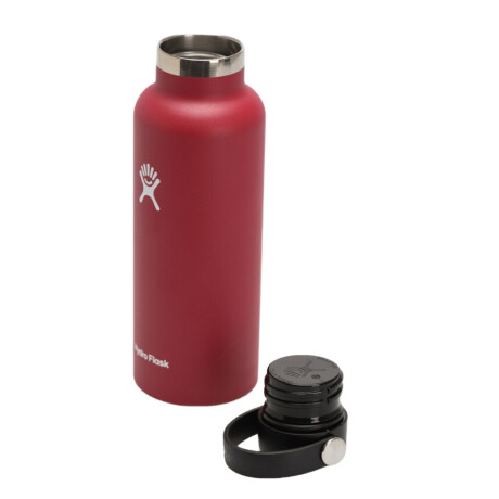 Botella Hydro Flask 18 Oz Standard Cap Rosado Oscuro