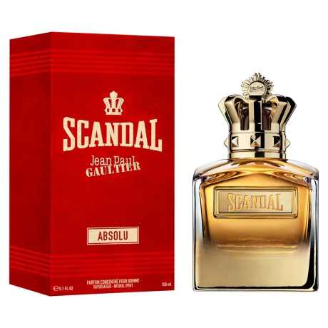 Perfume Jean Paul Gaultier Scandal Absolu Him 150ml Perfume Jean Paul Gaultier Scandal Absolu Him 150ml