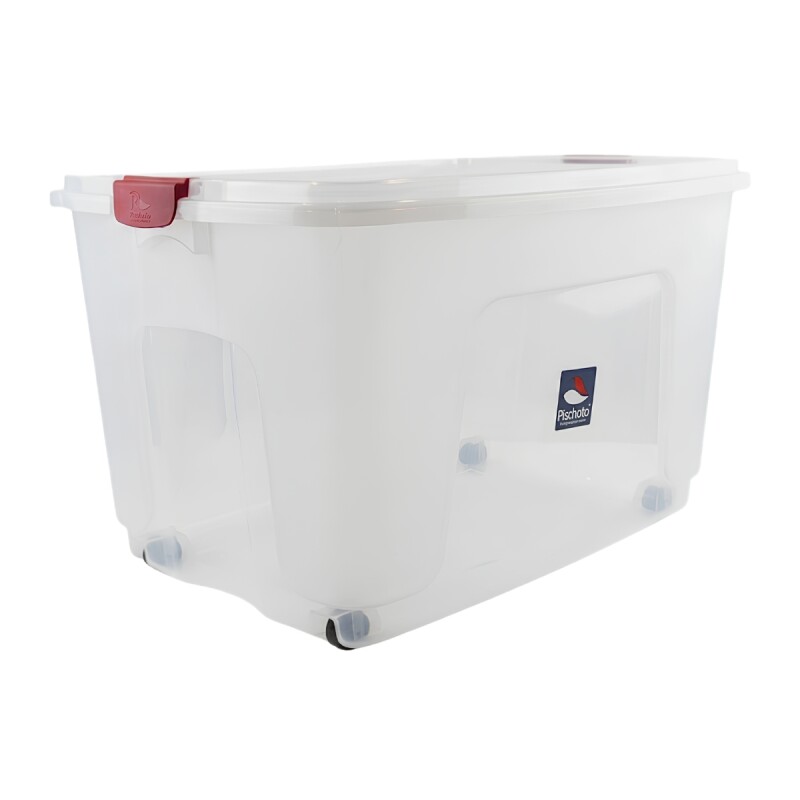 Caja organizadora 120lt TRANSPARENTE