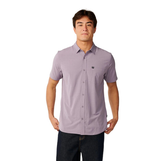 Camisa Rip Curl Vaporcool Aerotech S/S - Lila Camisa Rip Curl Vaporcool Aerotech S/S - Lila