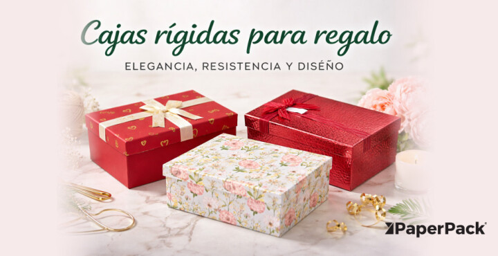 Cajas rígidas para regalo: elegancia, resistencia y diseño en una sola pieza
