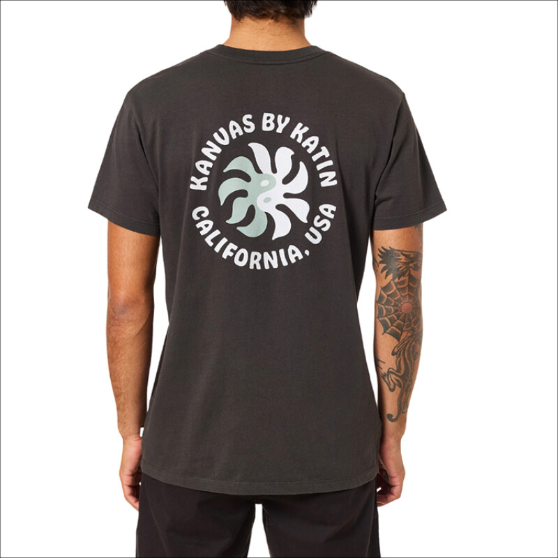 Remera Katin Together Ii - Negro Remera Katin Together Ii - Negro