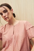 BLUSA NEVI Rosa Viejo