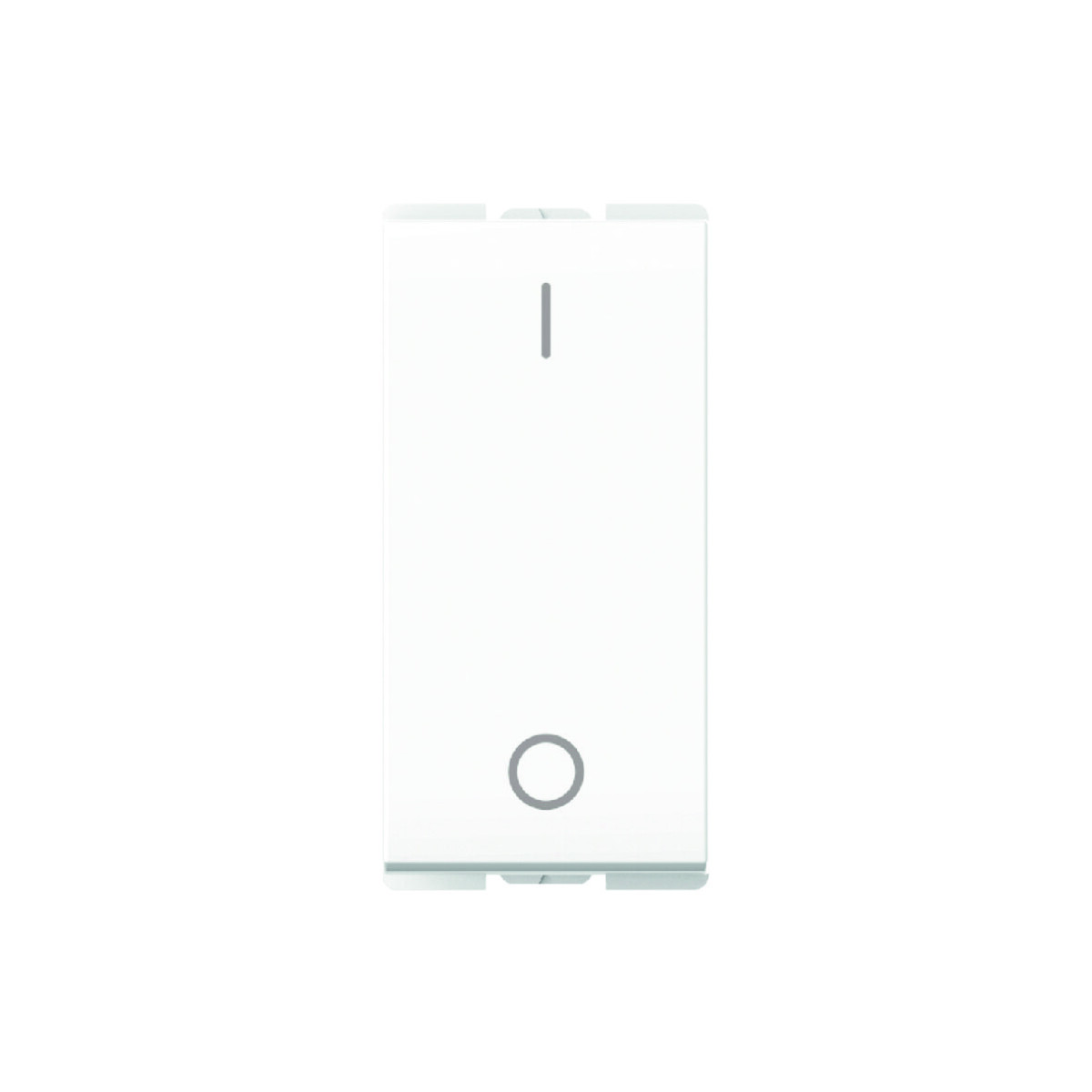 Módulo Blanco Interruptor Bipolar Línea Origen ABB 
