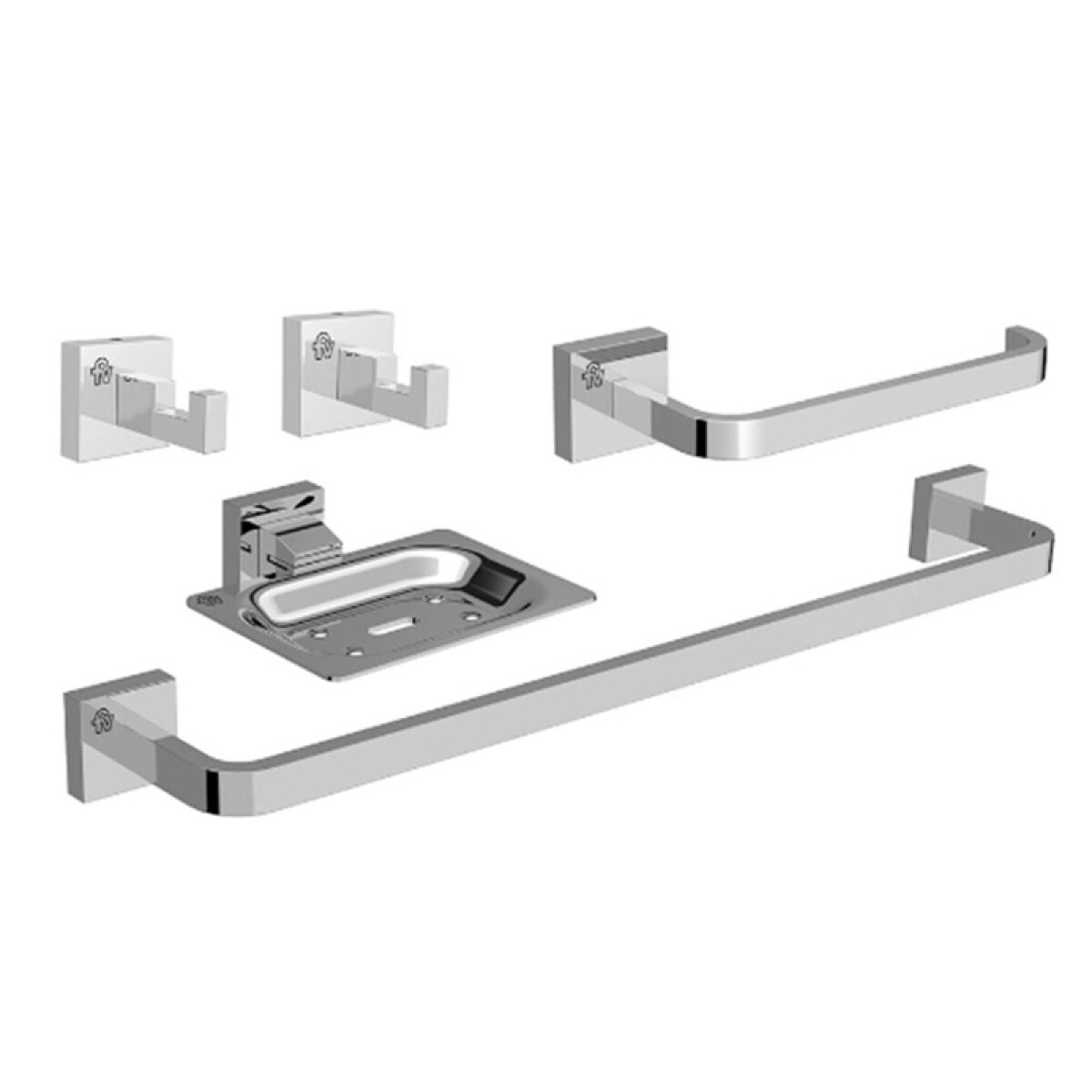 Juego De Accesorios Sabina 5 Piezas Fv 