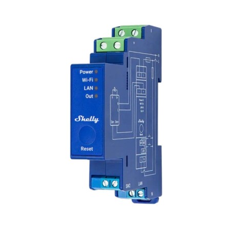 Dimmer Shelly Pro Pm Wi-fi Din 001