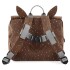 Mochila Escolar Divertida Trixie Infantil Diseño De Animales Diseño Búho