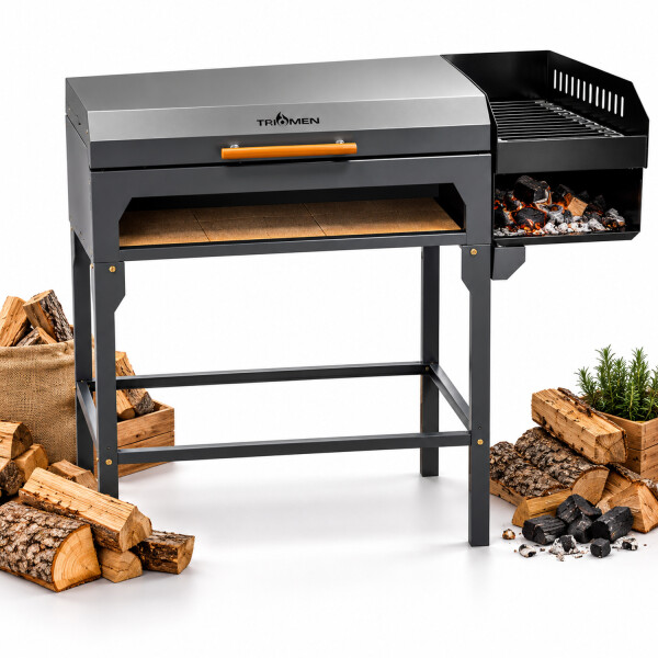 Parrilla A Leña Tromen Chulenguito Móvil 32342 PARRILLA TROMEN CHULENGUITO 32342