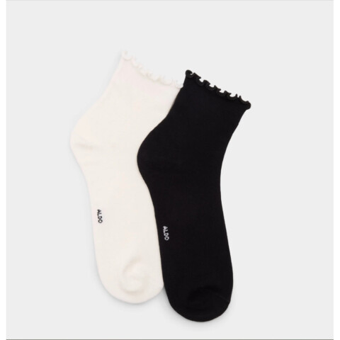 FRILLUXE BLACK/WHITE BLACK/WHITE