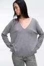 SWEATER V Gris