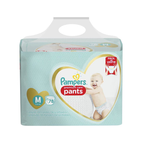 Pañales Pampers Premium Care XXG 78 Unidades Pañales Pampers Premium Care XXG 78 Unidades