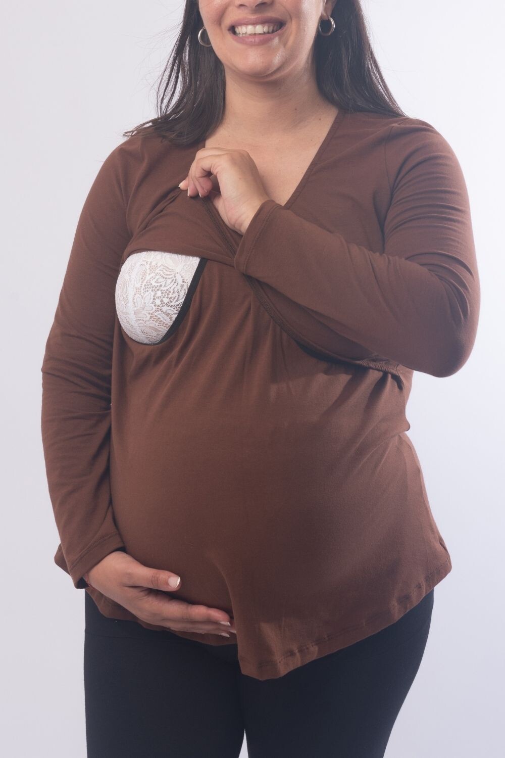 Buzo Maternal Simona Negro