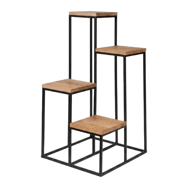 SOPORTE P/MACETERO 4NIVEL 34X34X67CM Unica