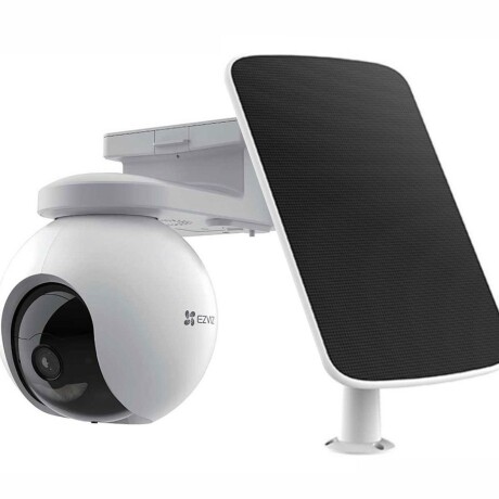 Combo Camara Ezviz Wifi CS-HB8 + Panel Solar 001