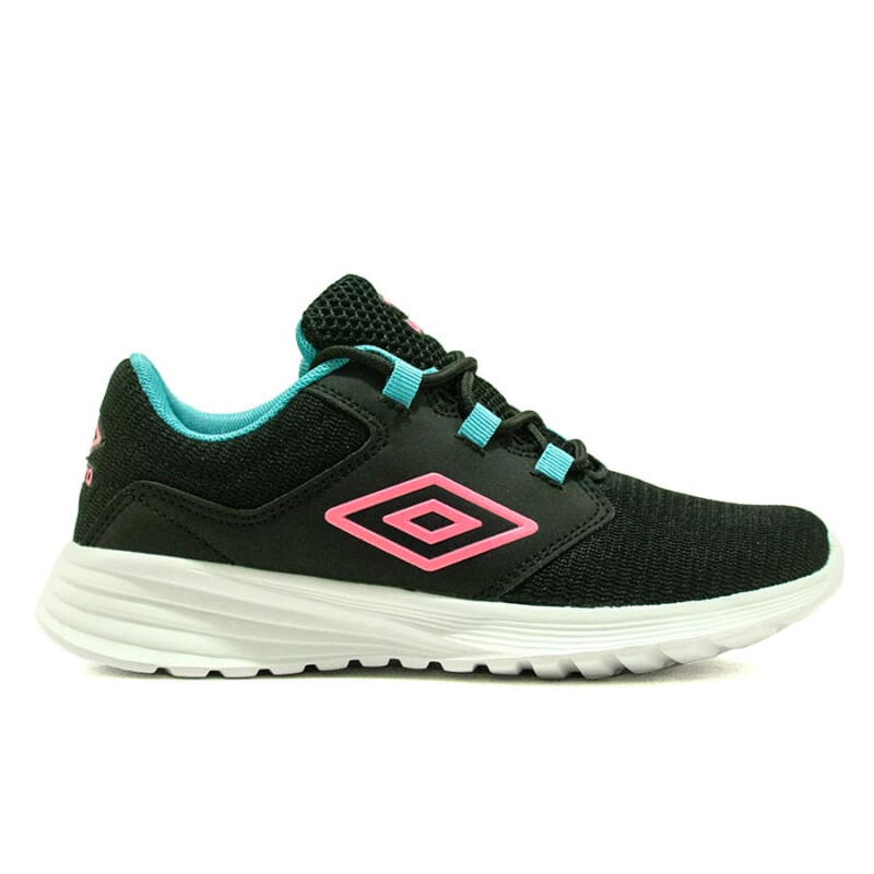 Championes Umbro River de Niños - 20206127 Negro-fucsia