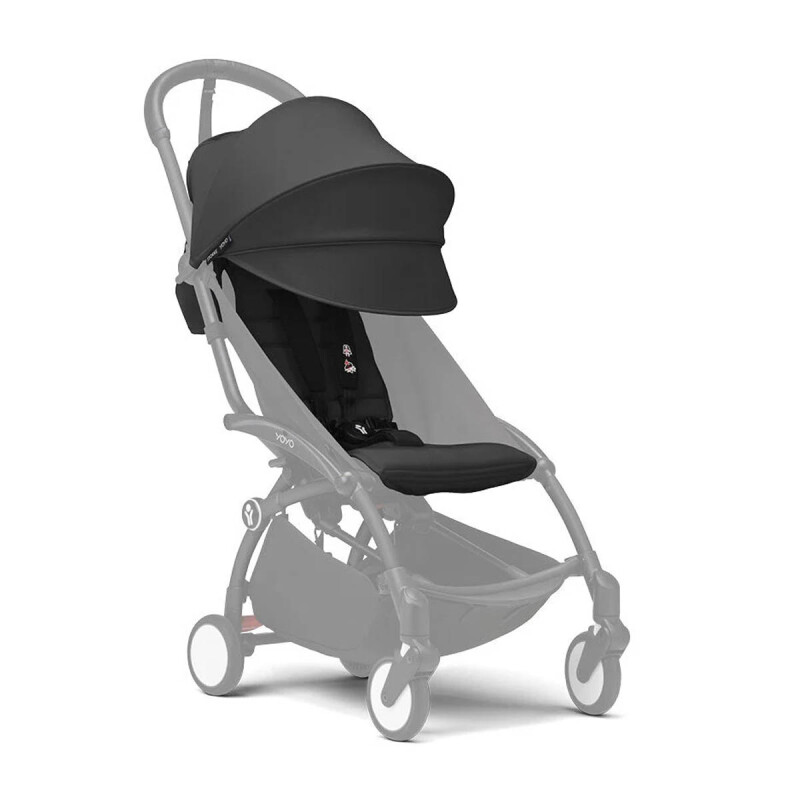 Pack +6 Stokke YOYO 3 Black