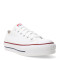Championes Unisex Converse Chuck Taylor All Star Lift Blanco - Rojo - Azul