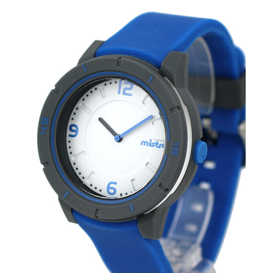 Reloj Mistral Deportivo Silicona Azul 0