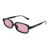 Lentes de Sol Chilli Beans Dubái Negro - Rosa