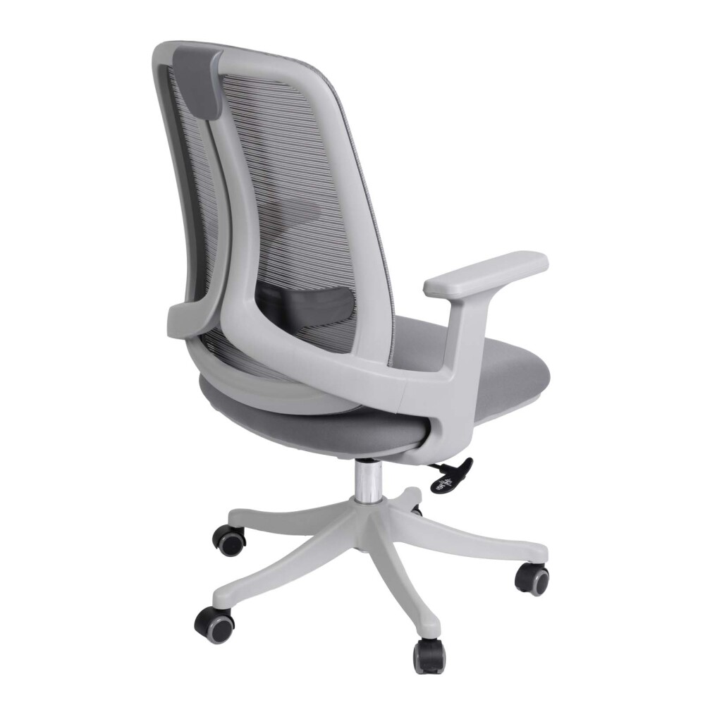 SILLA DE OFICINA MALLA GRIS TYRE