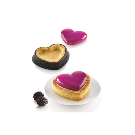 Molde silicona Kit Mini Petit Amour Molde silicona Kit Mini Petit Amour