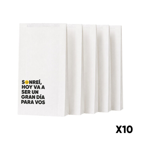 Set x10 Sobre Grande Sc