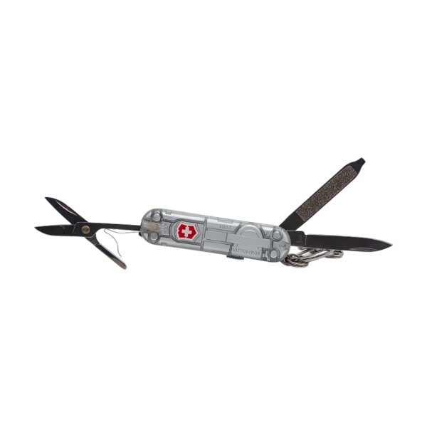 NAVAJA SUIZA VICTORINOX SIGNATURE LITE 13 plateadouniforme
