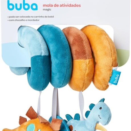 Barra movil espiral con mordillos Magic Dino