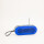 Parlante Ovalado Con Bluetooth Usb Sd A Batería Azul