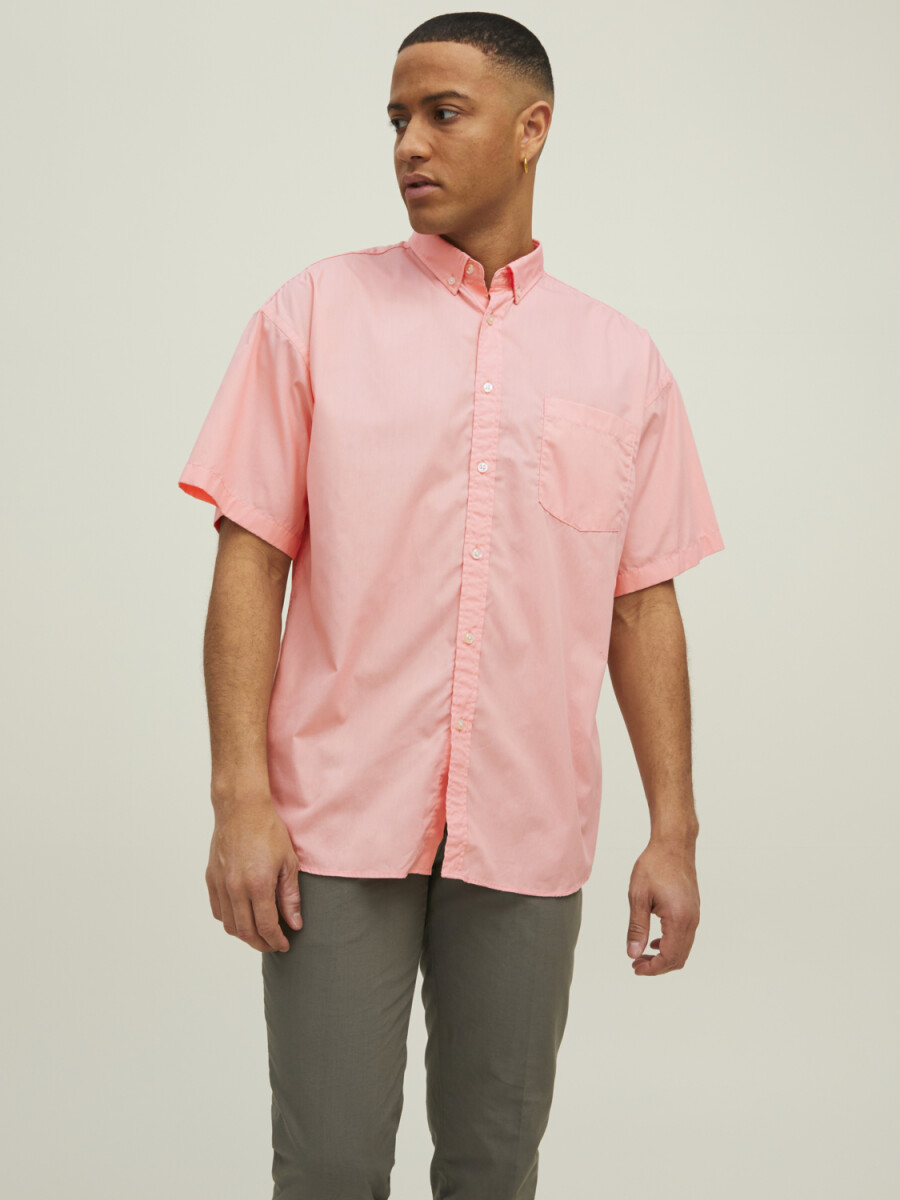 Camisa Brink - Coral Pink 