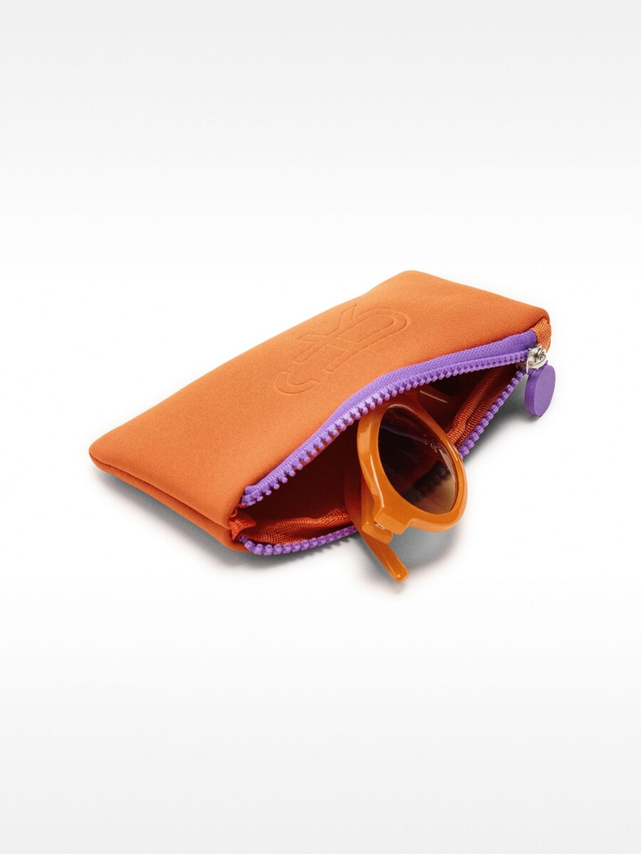 Gafas De Sol Ovaladas naranja