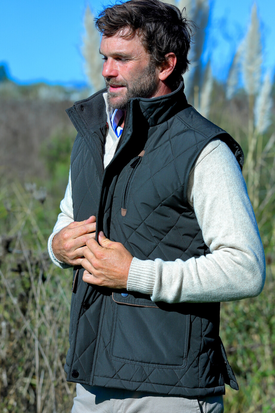 Chaleco Gregorio Verde